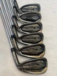 Mizuno Jpx Ez Forged Iron Set 6-9 Rh Regular Flex XP95 Steel Standard Length. Fixed Price $250.00.