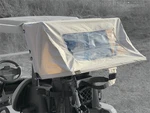 Club Golf Cart Bag Rain Weather Cover Folding Precedent Tempo Onward - Beige. Fixed Price $139.99.