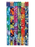 Raymond Geddes Cyber Cyclone Wooden Pencils (pack Of 144). Fixed Price $32.29.