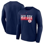 Boston Red Sox Mlb Majestic Men's Navy Team Logos Long Sleeve T-shirt Tee: S-3XL. Fixed Price $22.99.