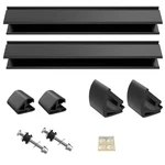 Clubrally Precedent Golf Cart Windshield Retaining Clips Kits Black. Fixed Price $33.96.