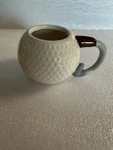 Golf Ball Ceramic Coffee Mug Cup Club Handle Target Bullseye Fathers Day Gift. Fixed Price $5.00.