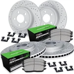 R1 Concepts Front Rear Brakes And Rotors Kit Pads. Fixed Price $259.90.