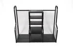 Golfbays Dual Bag Display Storage Organizer. Fixed Price $199.00.