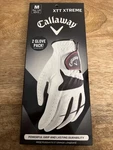 Callaway Xtt Extreme White Golf Gloves 2 Pack Reg Left Men. Fixed Price $17.30.