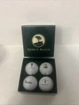 Pebble Beach 1919 Callaway Golf Balls Set Of 4 Collectors New (open Box). Fixed Price $12.00.