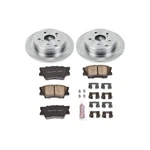 Powerstop Rear Autospecialty Brake Kit For 10-12 Lexus HS250H KOE4671. Fixed Price $145.23.