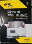 Classic Accessories #75110 Model White Custom Fit Spare Tire Cover 24 -25. Fixed Price $19.99.