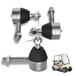 Golf Cart Ball Joint Kit-club Tie Rod End Set Of 3, Ro.... Fixed Price $32.77.