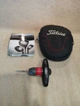 Titleist 910 Torque Wrench W/belt Clip-on Zippered Pouch. Fixed Price $22.50.
