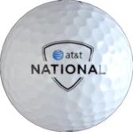 At&t National Logo Golf Ball. Fixed Price $7.95.
