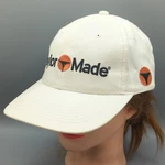 Vintage Taylormade Golf Hat Cap Osfa Strapback "find Your Game" White. Fixed Price $59.99.