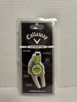 New Callaway Golf 4-IN-1 Divot Repair Tool Zinc Alloy W/ball Marker Groove Clean. Fixed Price $10.49.
