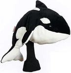 Daphnes Orca Whale Golf Driver Headcover. Fixed Price $38.83.
