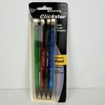Sanford Clickster Grip Mechanical Pencil 0.5MM Pack New #66145 Ultra Fine 2000. Fixed Price $32.00.
