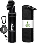 Attractive Golf Club Brush Cleaner Set, Includes Water And Blcak. Fixed Price $19.99.
