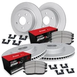 For Chrysler Pacifica 04-08 R1 Concepts Front & Rear Brake Kit W Optimum Pads. Fixed Price $422.15.