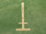 Temple University Engraved Ladder Golf / Toss Lawn Game. Fixed Price $207.99.