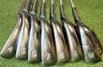 Ping G710 Iron Set 4-PW Black Dot Regular Flex Steel Shafts Golf Clubs. Fixed Price $649.99.