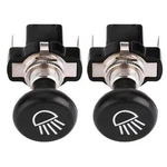 New 12V Auto Headlight Push Pull Switch For Golf Cart Ezgo Club. Fixed Price $8.45.