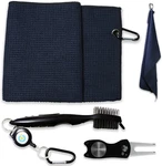 Golf Towels - Waffle Pattern Microfiber Brush, Handy. Fixed Price $14.70.