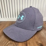 Under Armour Ua Golf Athletic Fitted Sz L/xl Hat Cap Gray Sports Dad Colorful. Fixed Price $15.00.