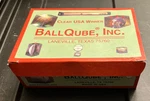 The Original Ballqube, Inc Set Of 3 - Acrylic Cubes Golf Display Holder. Fixed Price $9.00.