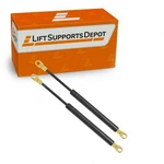 Qty 10MM Eyelet Lift Supports 22.5 Inch Extended 135LBS Shocks. Fixed Price $42.99.