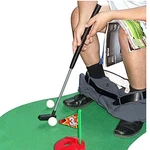 Hontech Toilet Time ,table Games Potty Golfing Gag Gift. Fixed Price $19.98.
