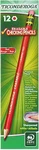 Ticonderoga Erasable Checking Pencils With Eraser Carmine Red Lead Dozen. Fixed Price $11.29.