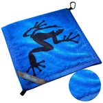 Frogger Amphibian 2-IN-1 Golf Towel With Wet And Dry Technology, Blue/black, .... Fixed Price $50.69.