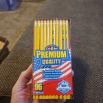 Premium Quality Cra-z-art 96 Count #2 Hb Pencils Usa Wood *new Sealed. Fixed Price $12.50.