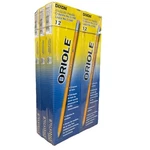 New Lot Of Boxes (72 Total) Dixon Oriole Hb Pencils 12886 Made In Usa. Fixed Price $11.88.