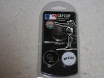 Mlb Colorado Rockies Magnetic Cap Clip W/ 2 Team Golf Ball Markers. Fixed Price $5.00.