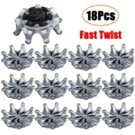 18PCS Footjoy Replacement Soft Fast Twist 3.0 Studs Tri-lok Golf Shoes Spikes Us. Fixed Price $12.45.
