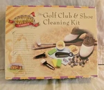 New Ultimate Choice Golf Club & Shoe Cleaning Kit. Fixed Price $12.99.