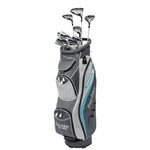 Tour Edge TE-300 Moda Women Right Hand Complete Golf Set. Fixed Price $799.95.