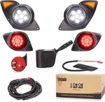 10L0L Golf Cart Led Headlight Tail Kit For Yamaha G29 Drive 2007-UP 12V. Fixed Price $169.99.