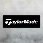 Taylormade Aluminum Sign 12IN X 36IN - Wall Art Golfing Decoration. Fixed Price $87.00.