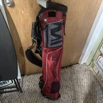 Wellzher Distinctive True Ergonomic Tf Sunday Golf Bag 4COMPARTMENT Carry Strap. Fixed Price $30.00.