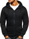 Mens Heavy Weight Full Zip Up Hoodie Fleece Lined S-3XL. Fixed Price $19.99.