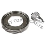 Ezgo Rxv Electric 2008-2015 Golf Cart High Speed Gear Set With Dana Rear End. Fixed Price $359.00.