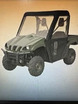 Classic Accessories Quadgear Extreme Utv Cab ENCLOSURE-BLACK-18-023-010401-00. Fixed Price $236.97.