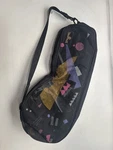 Vintage Tennis Racket Bag Retro Spalding Padded Full Zip Shoulder Strap *rare. Fixed Price $85.99.