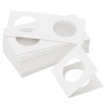 Patikil 2X2 Coin Flips, 400 Pack 31.5MM Cardboard Holder Paper Hold.... Fixed Price $22.64.