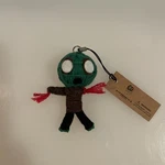 Voodoo String Doll Zombie Key Chain Bag Charm & Visionary New. Fixed Price $5.00.