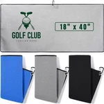 3 Pack Caddy Golf Towels 18'' X 40'' Large For Bags Microfiber Wa.... Fixed Price $28.25.