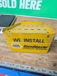 Napa Soundmaster Display Sign Exhaust System 8 11 Shelf Cabinet Rack Vintage. Fixed Price $69.00.