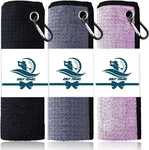 Golf Microfiber Waffle Towels For Bags Women With Clip 15.7. Fixed Price $20.99.