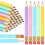 Nezyo 80 Pcs Mini Golf Pencils With Eraser 2 Hb 4 Inch Half. Fixed Price $18.29.